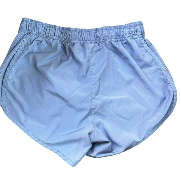 Nike Dri-fit Tempo Light Blue Running Shorts Built In Brief Small 3” Inseam* - Picture 2 of 8